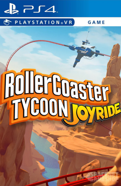 Rollercoaster Tycoon Joyride [VR] PS4